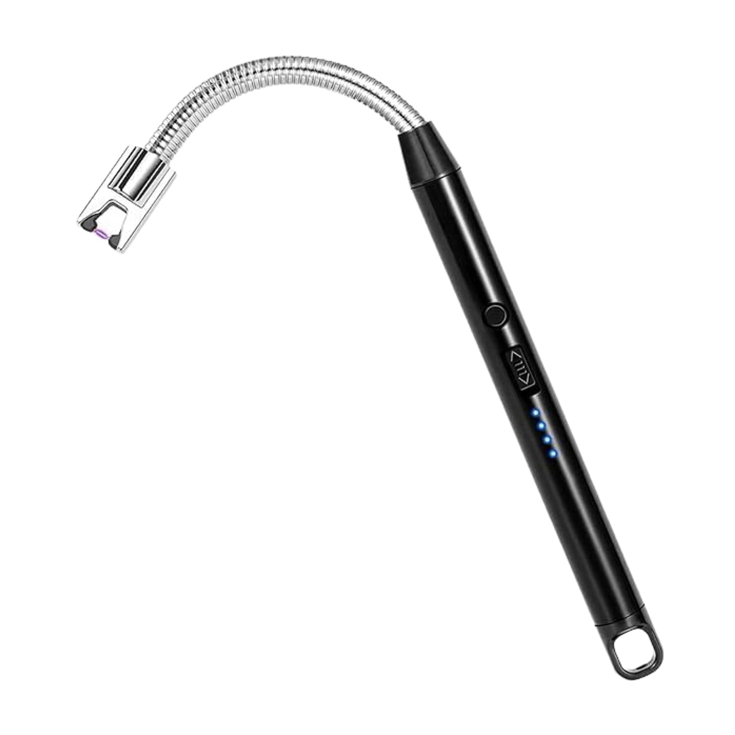 Long Flexible USB Rechargeable Electric Arc Lighter – Windproof, Flameless Plasma Long Flexible USB Rechargeable Electric Arc Lighter – Windproof, Flameless Plasma